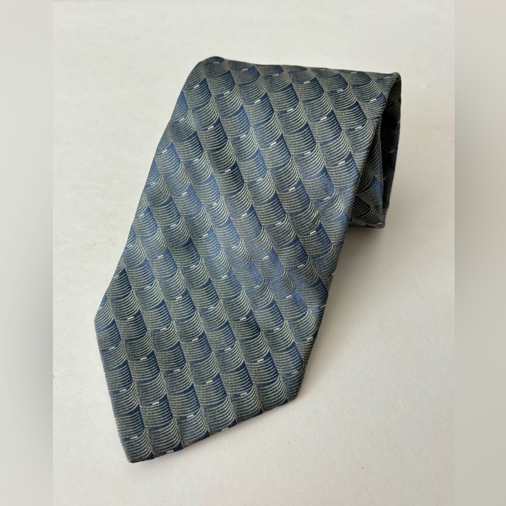 Vintage Wide George Silk Tie